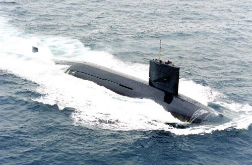 Tàu ngầm tấn công thông thường Harushio, Lực lượng Phòng vệ Biển Nhật Bản.
